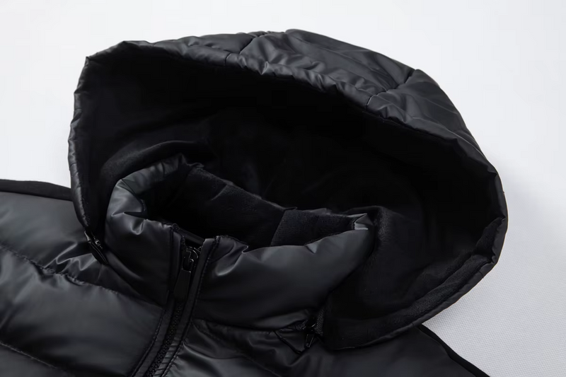 PREMIUM HYBRID Down JACKET