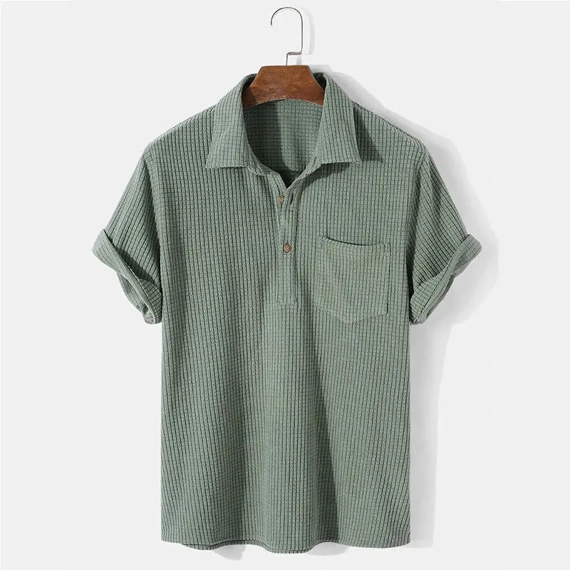 Capri - Summer Mens Casual Shirt