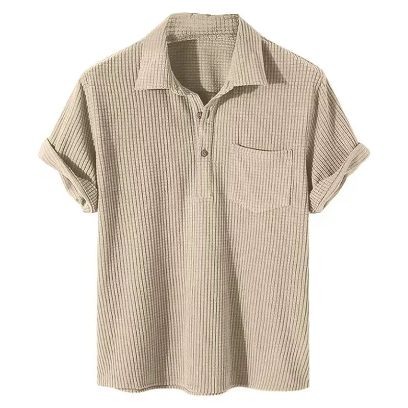 Capri - Summer Mens Casual Shirt
