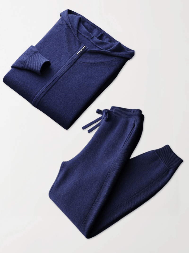 100% CASHMERE TRACKSUIT V3