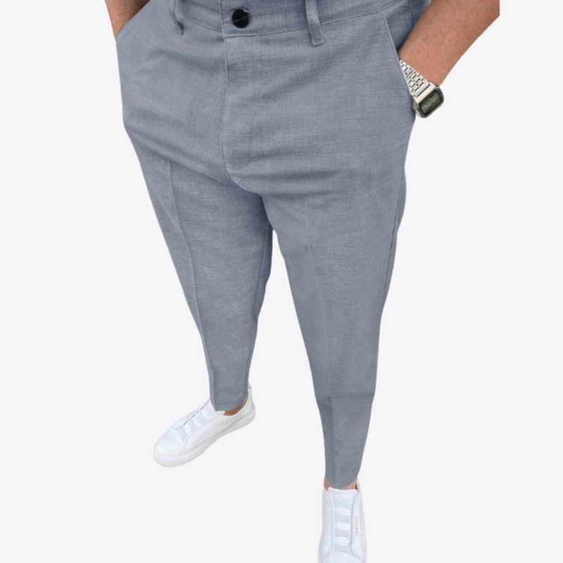 NOBA - Slim Fit Casual Pants