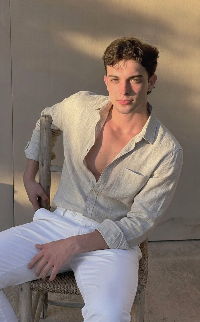 Cannes - Linen Shirt