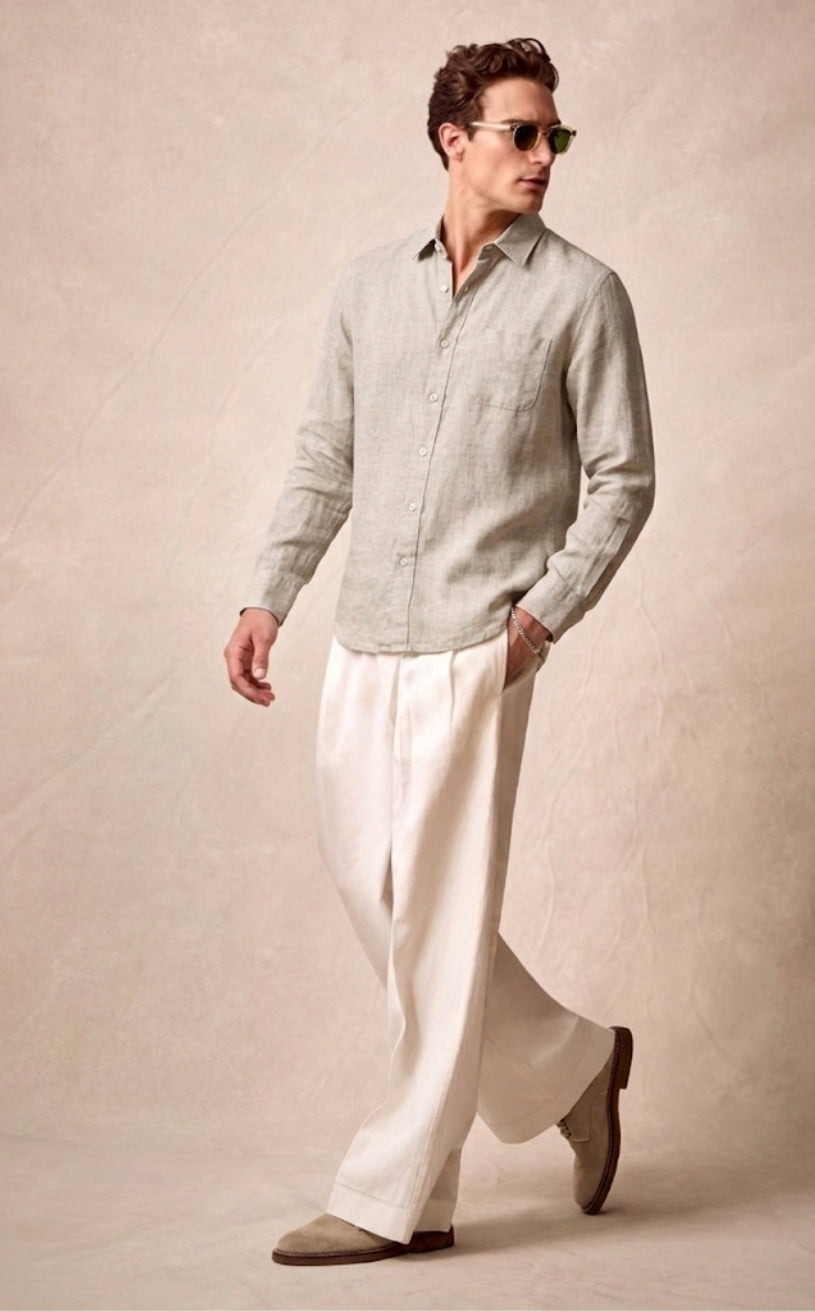 Cannes - Linen Shirt