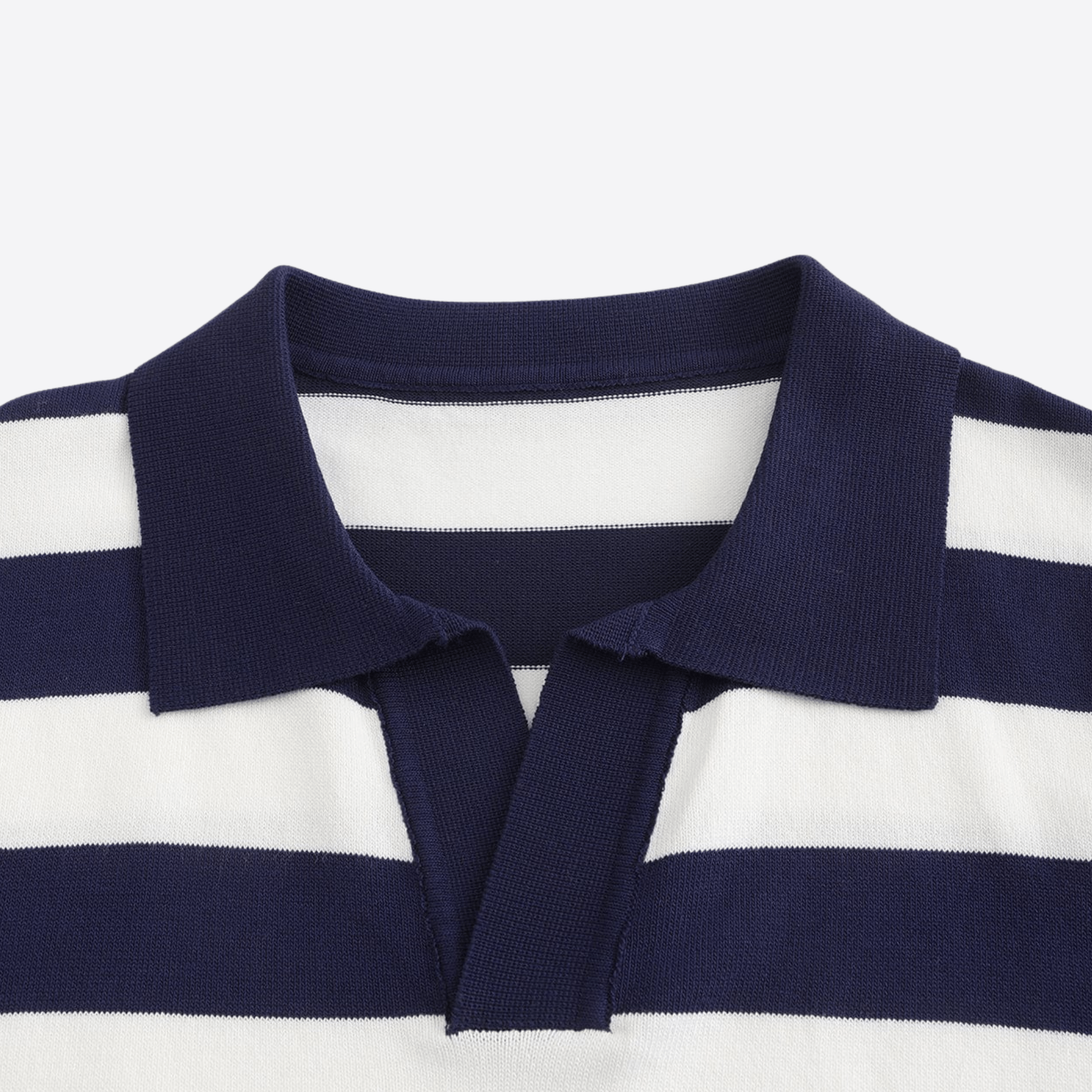 NOBA Striped Polo