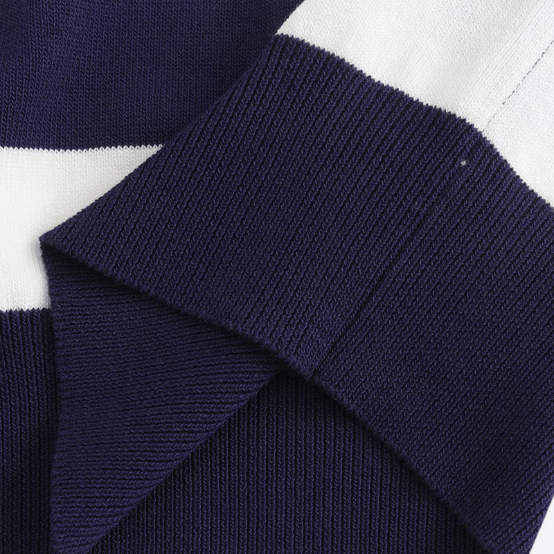NOBA Striped Polo