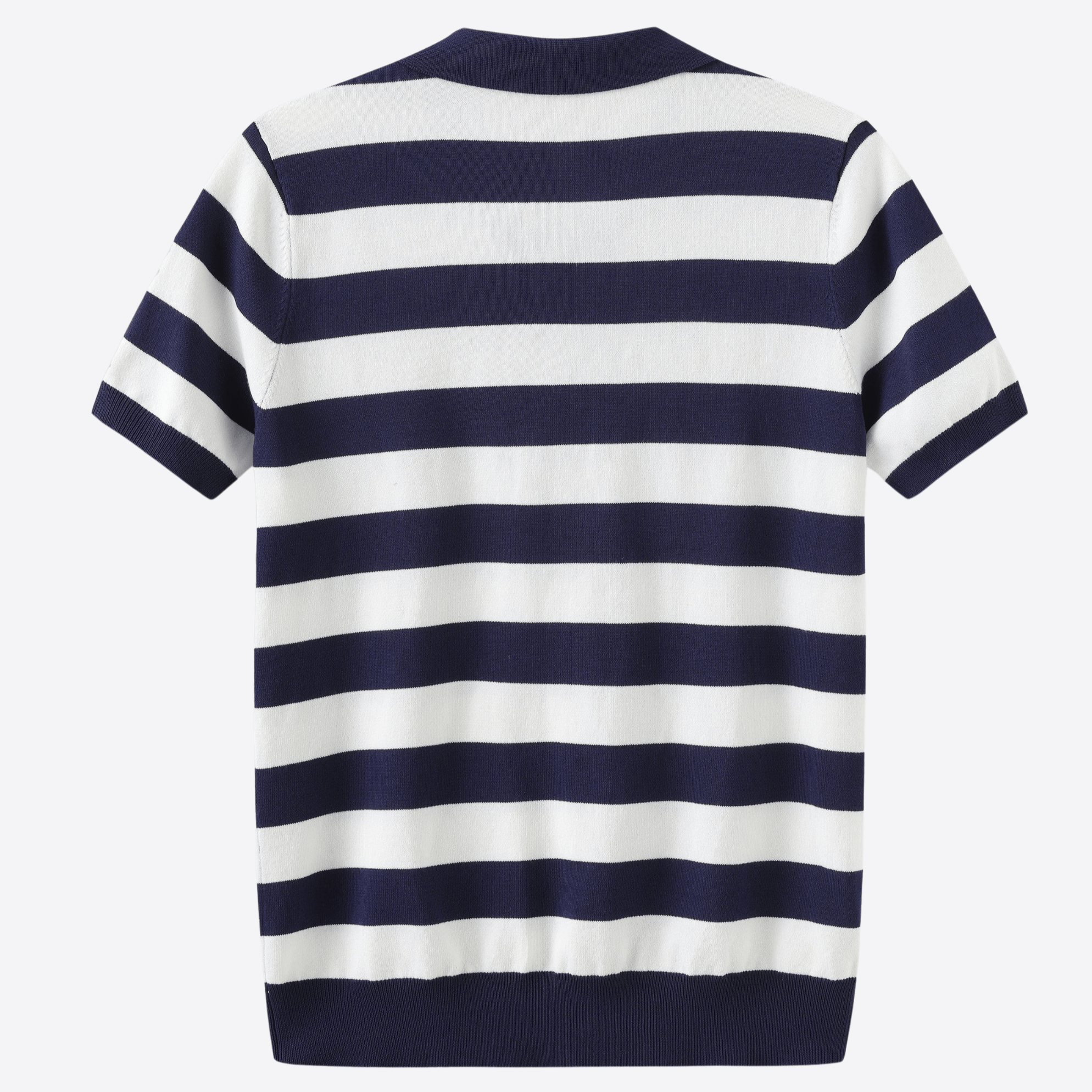NOBA Striped Polo