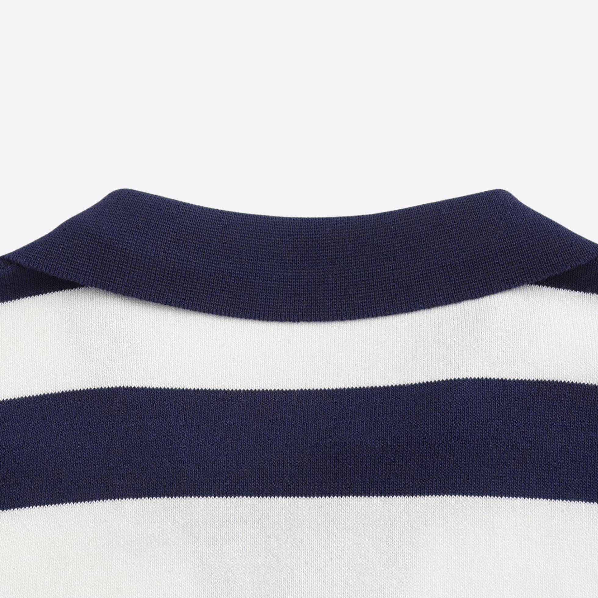 NOBA Striped Polo