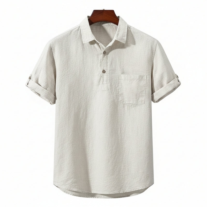 Fez - Linen Polo