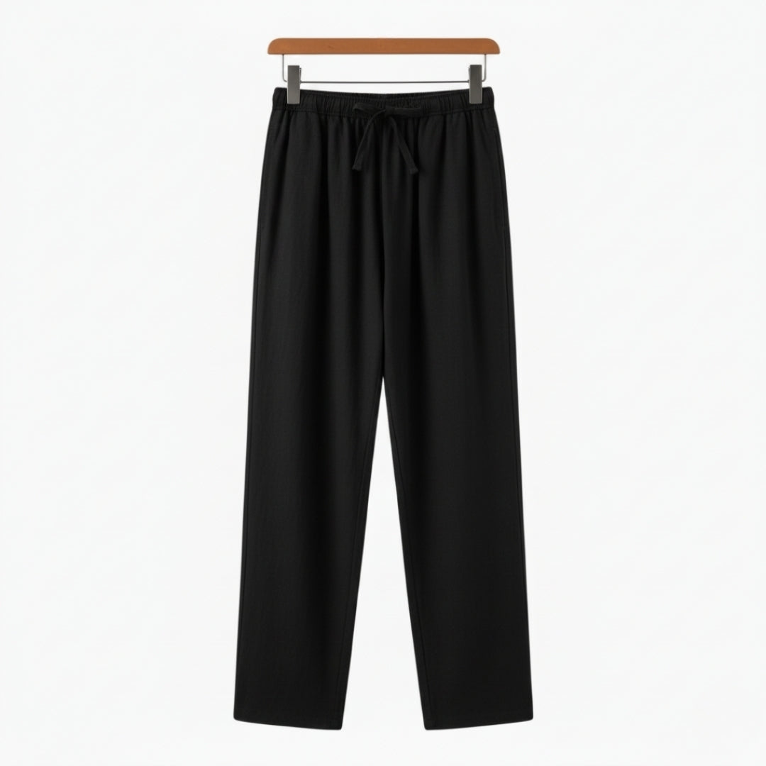 Fez - Linen Pantalon (Oversized Fit)