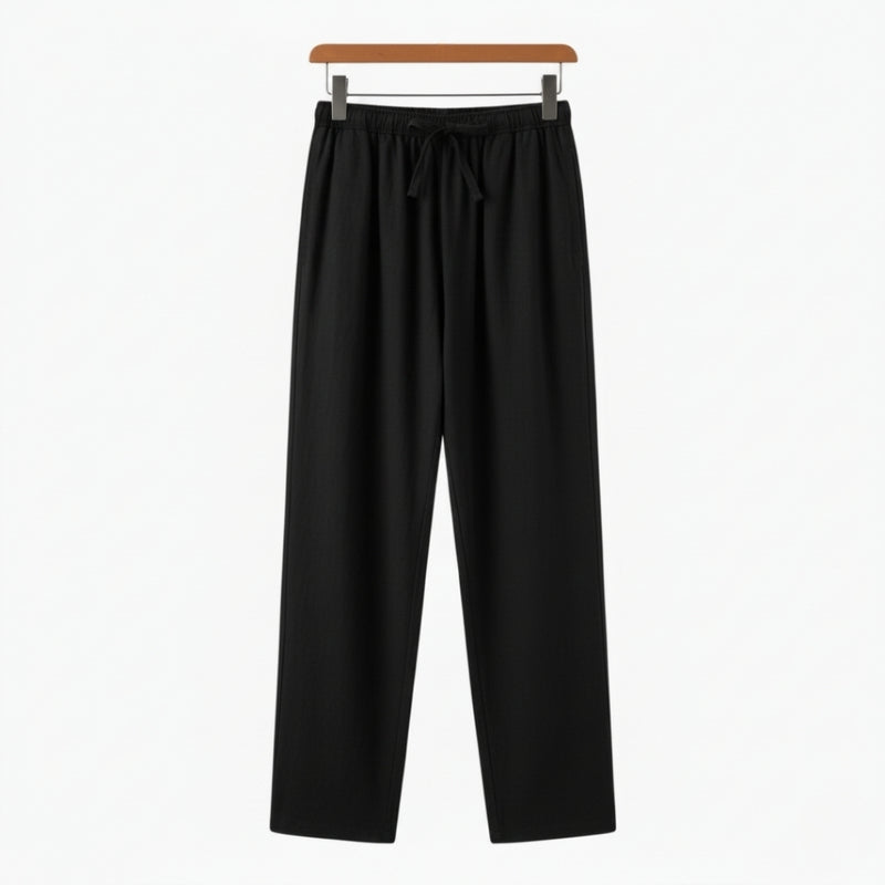 Fez - Linen Pantalon (Oversized Fit)