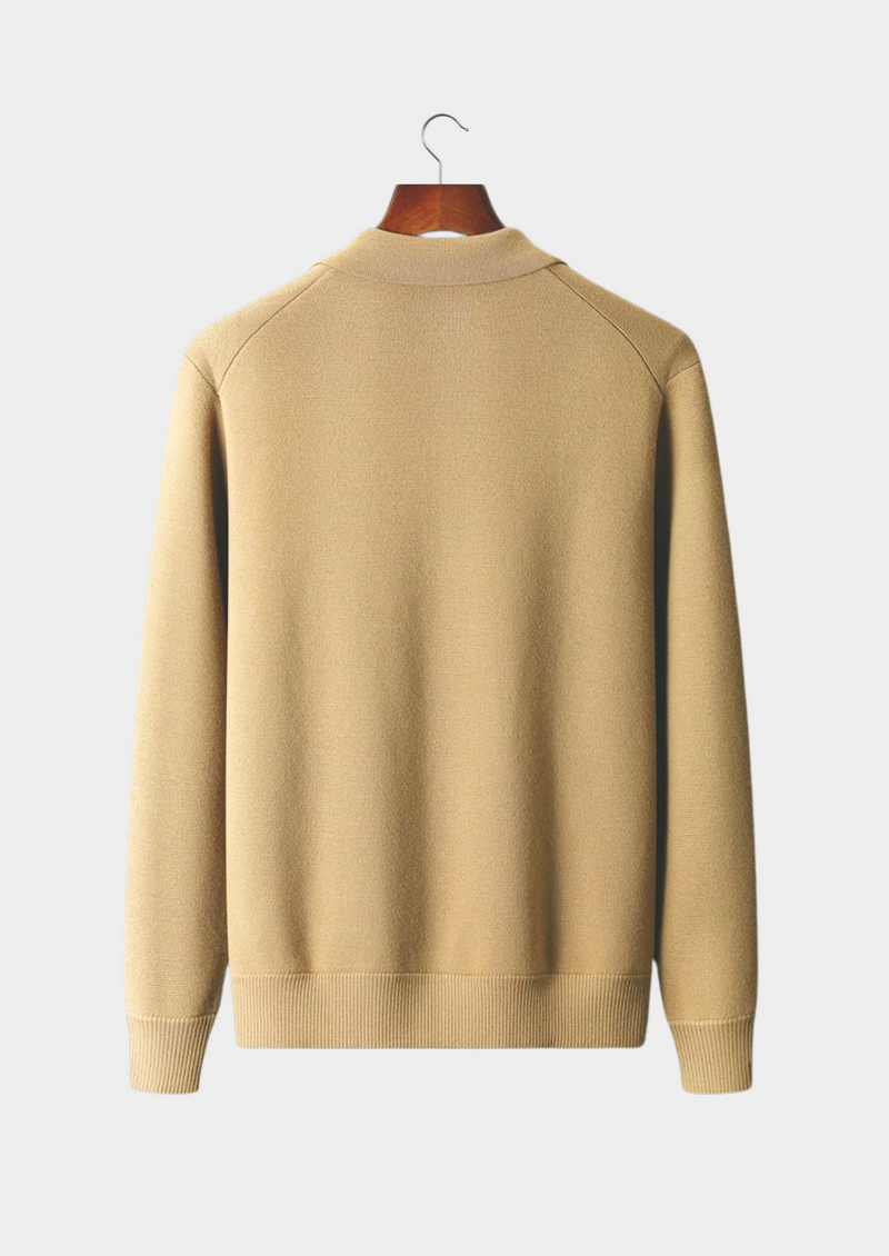 100% CASHMERE JACKET.