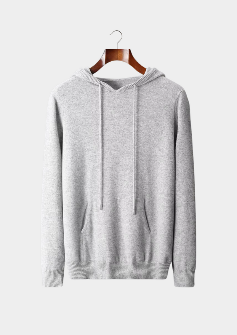 NOBA WOOL LEISURE HOODIE