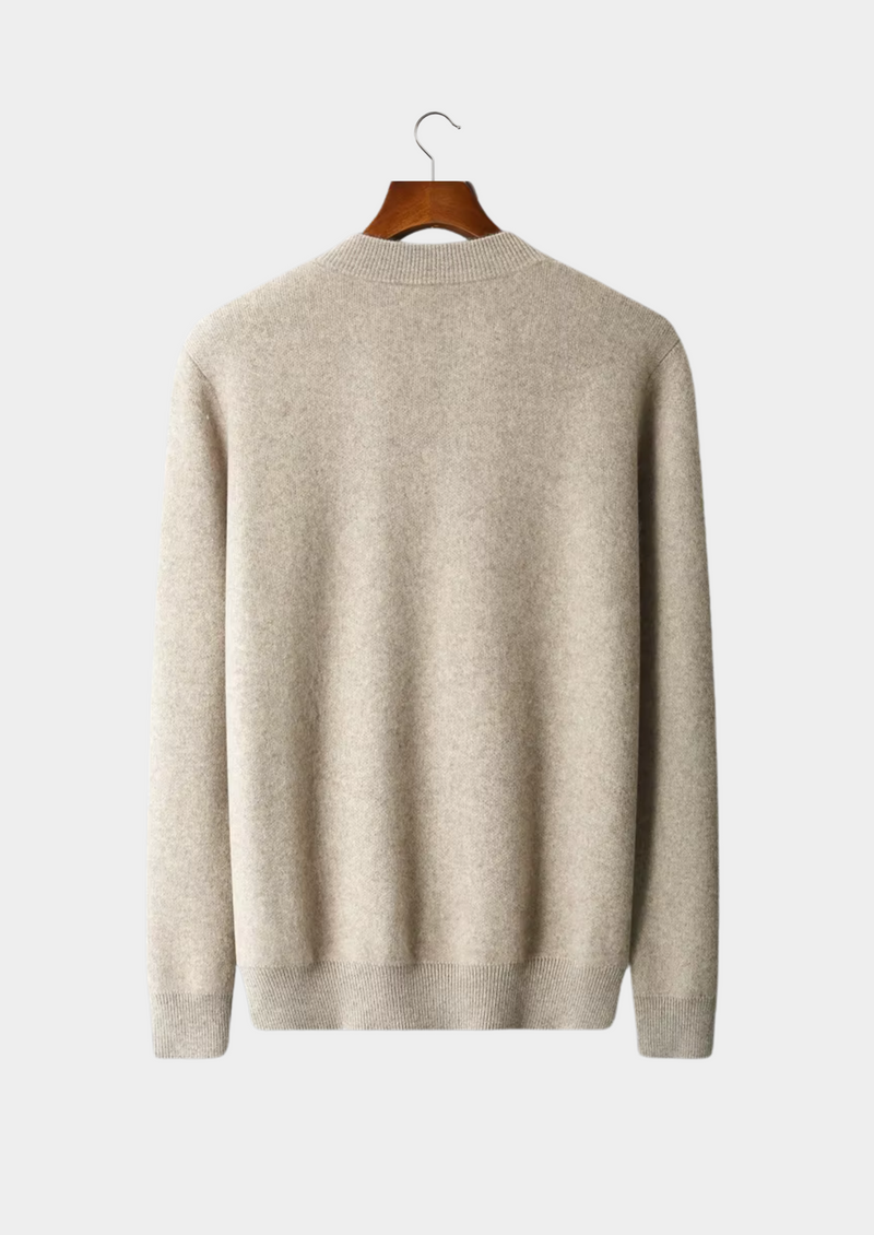 NOBA WOOL V-NECK CARDIGAN