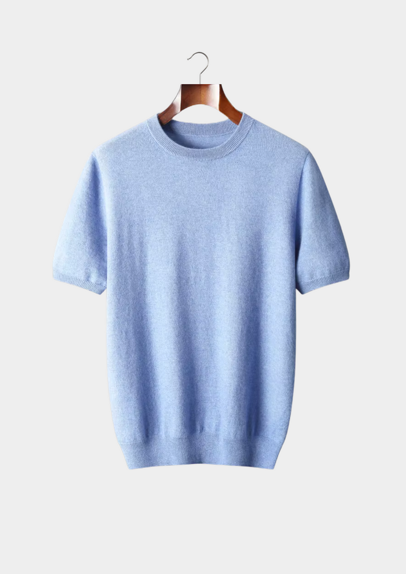 N°02 · Azure & Ivory