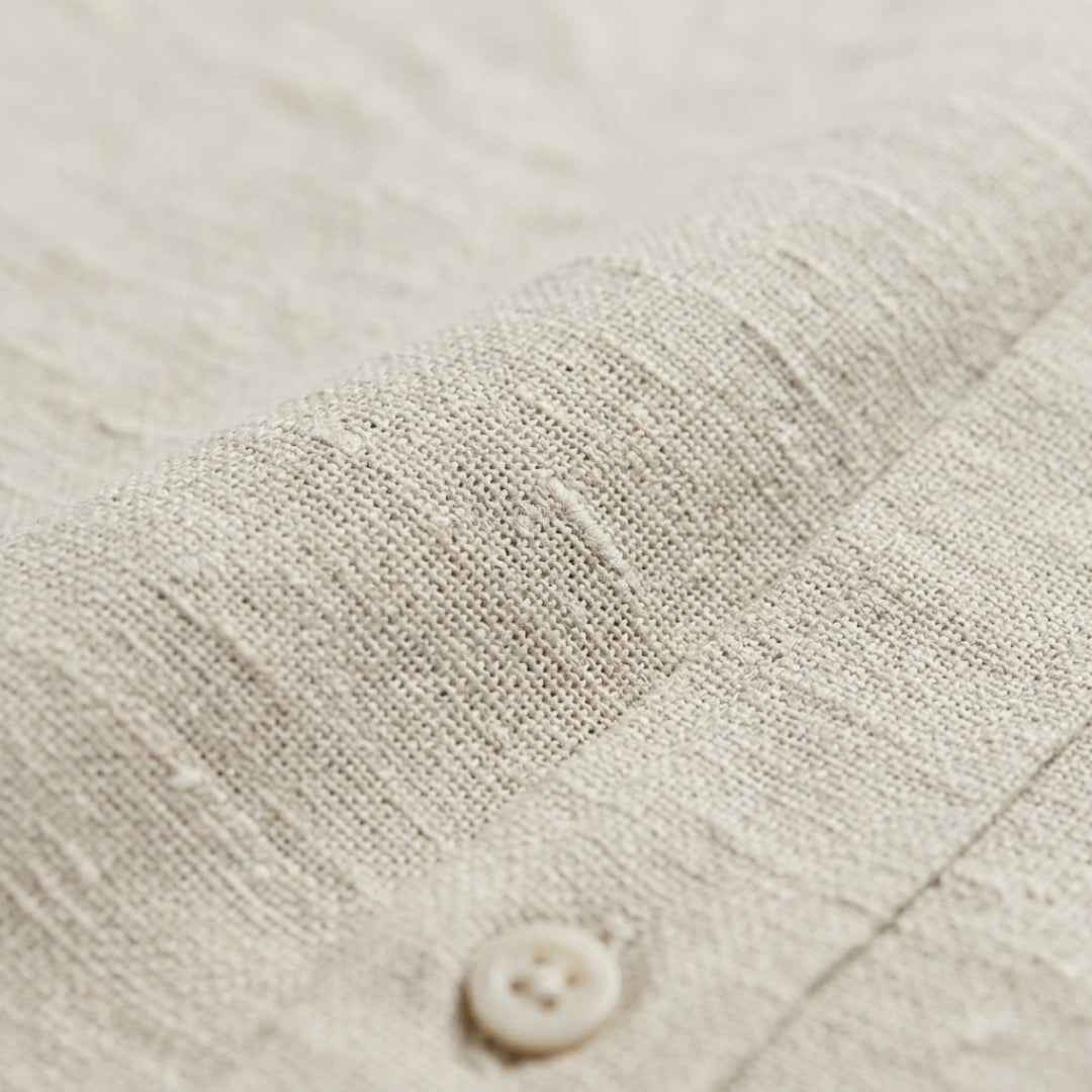 Cannes - Linen Shirt (Shortsleeve)