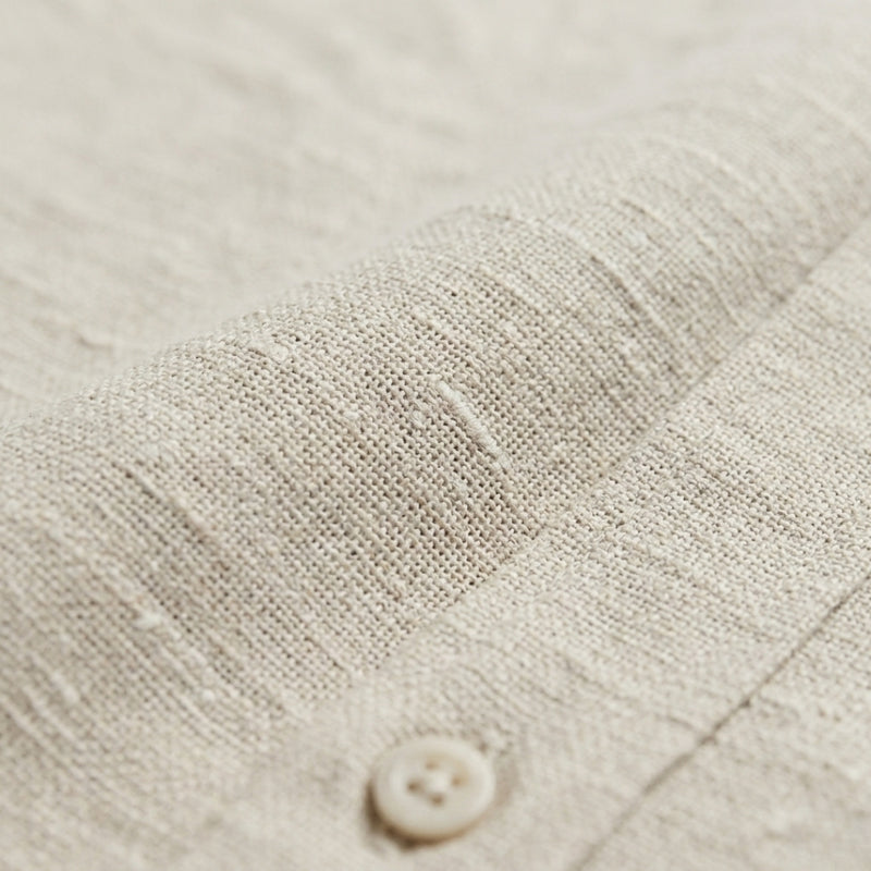 Cannes - Linen Shirt (Shortsleeve)