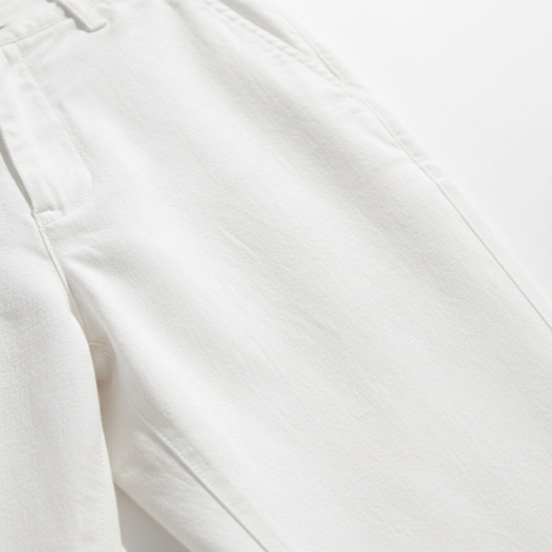 100% Linen Casual Pants