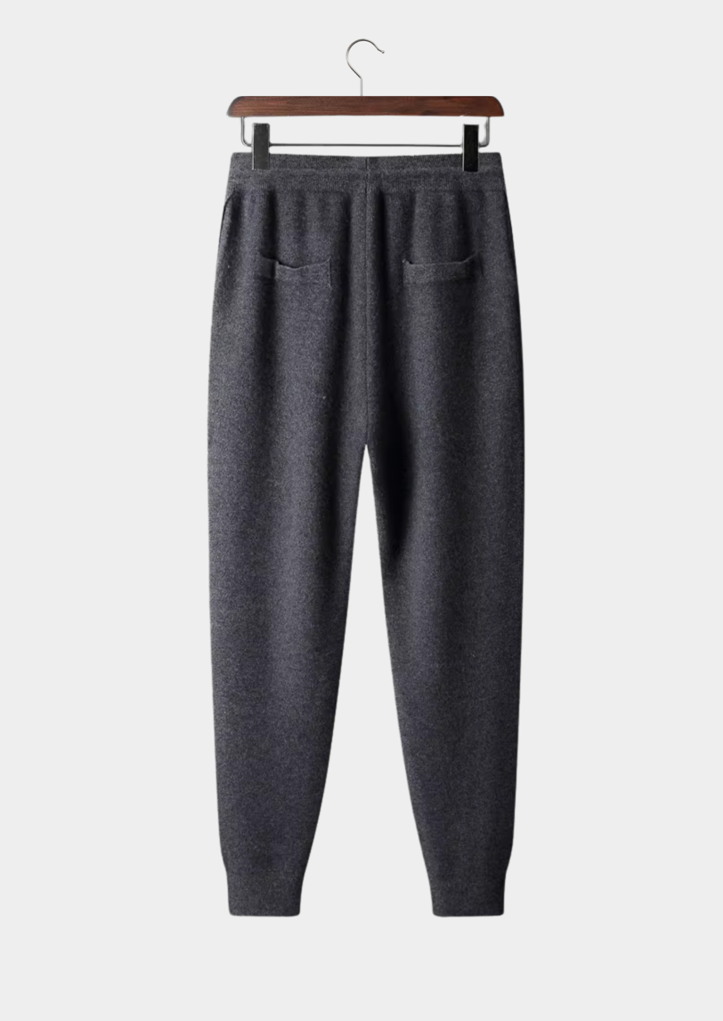 100% CASHMERE LEISURE TROUSERS