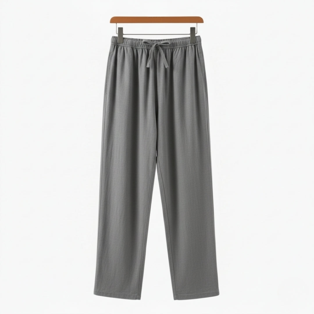 Fez - Linen Pantalon (Oversized Fit)