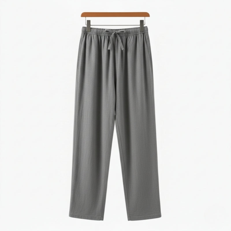 Fez - Linen Pantalon (Oversized Fit)