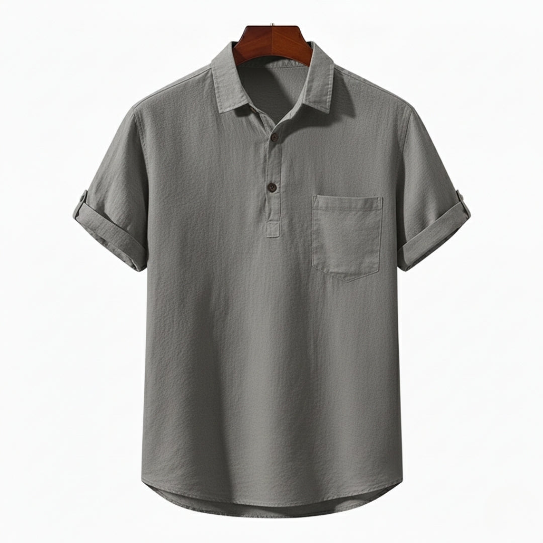 Fez - Linen Polo