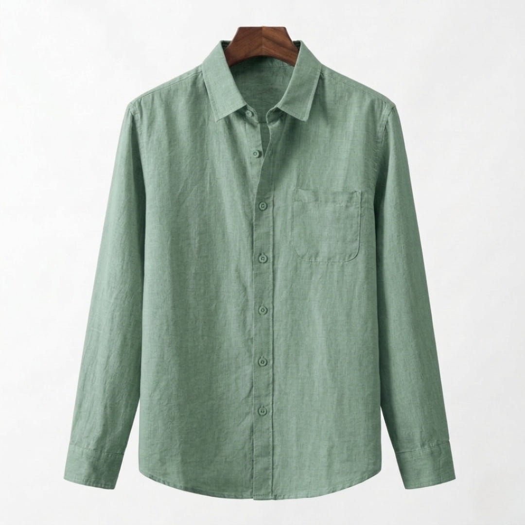 Cannes - Linen Shirt