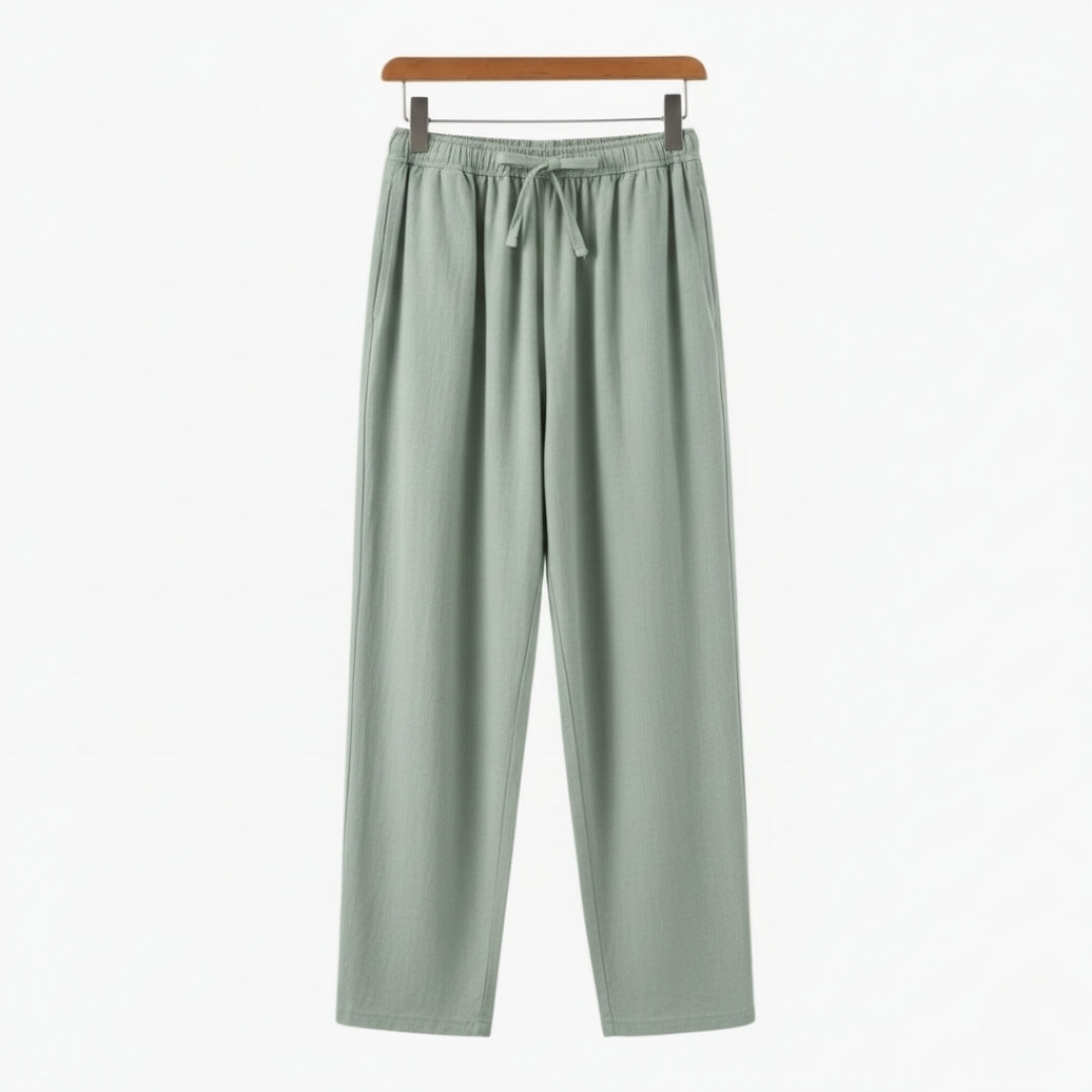 Fez - Linen Pantalon (Oversized Fit)