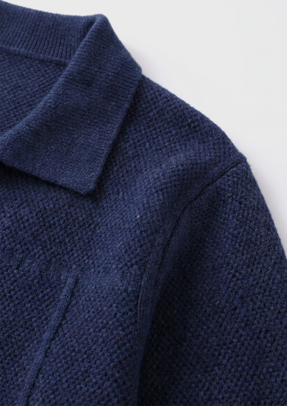 100% CASHMERE BUTTON OVERSHIRT