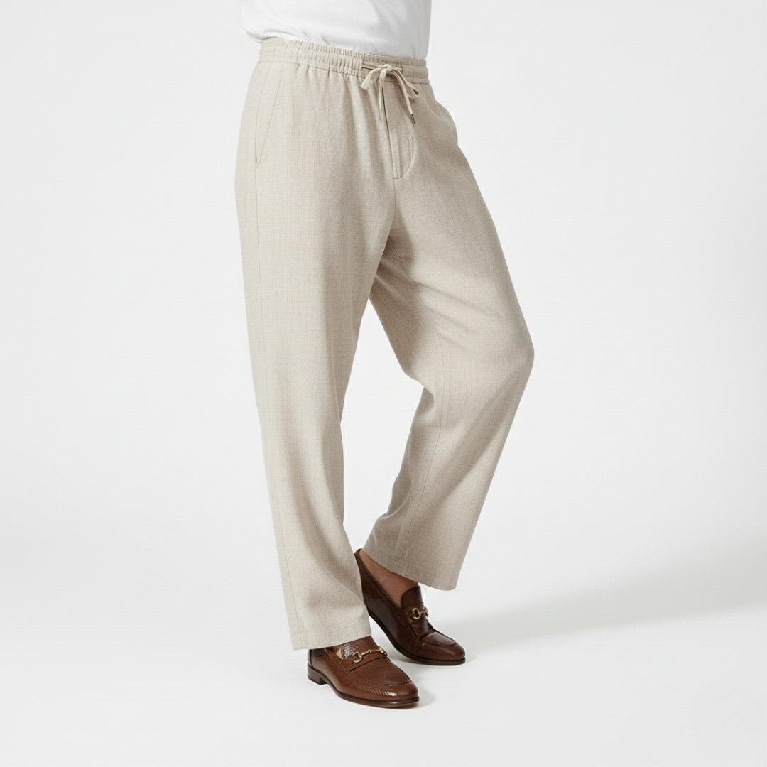 Fez - Linen Pantalon (Oversized Fit)
