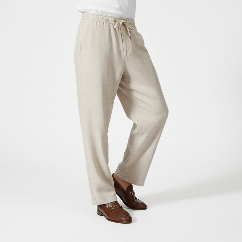 Fez - Linen Pantalon (Oversized Fit)