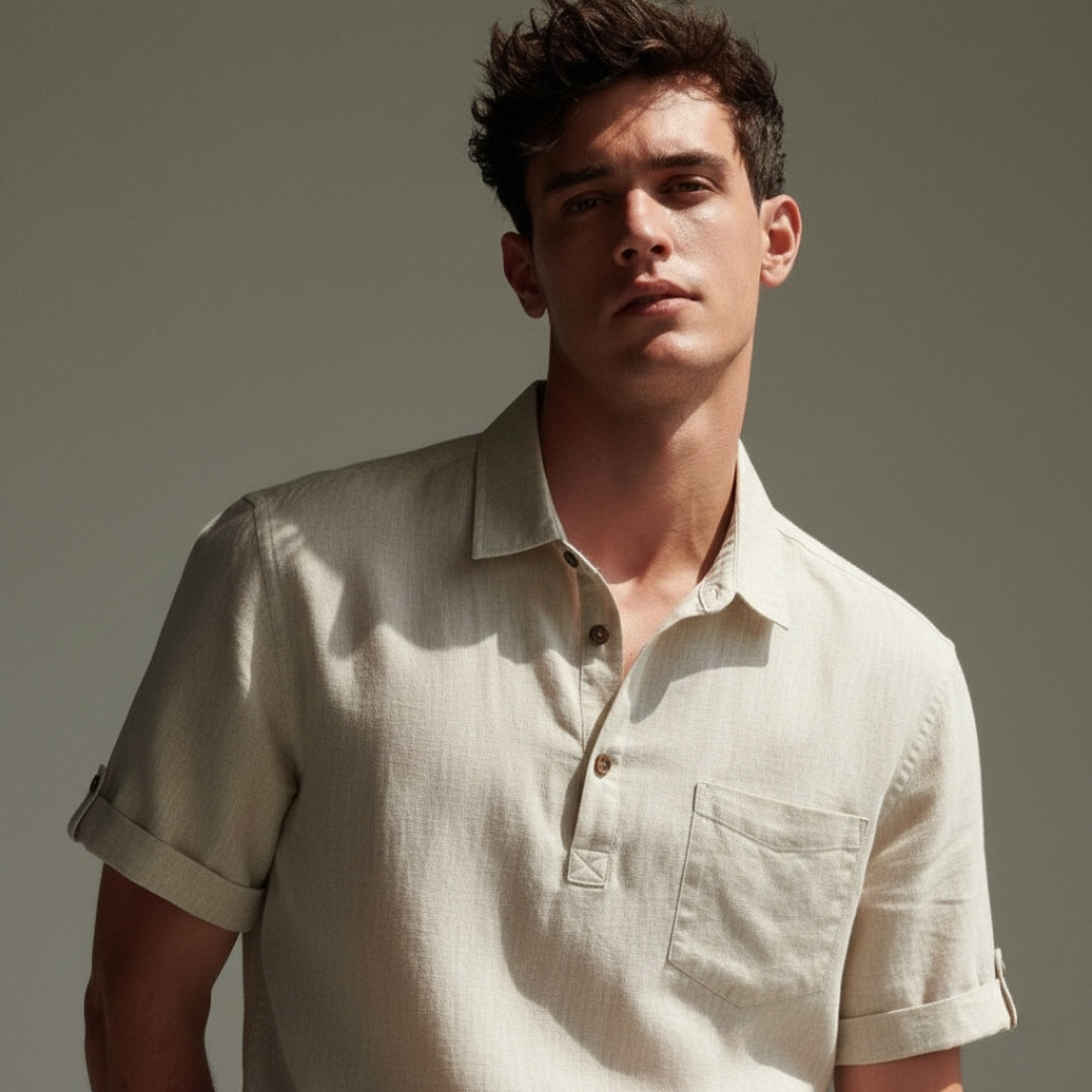 Fez - Linen Polo