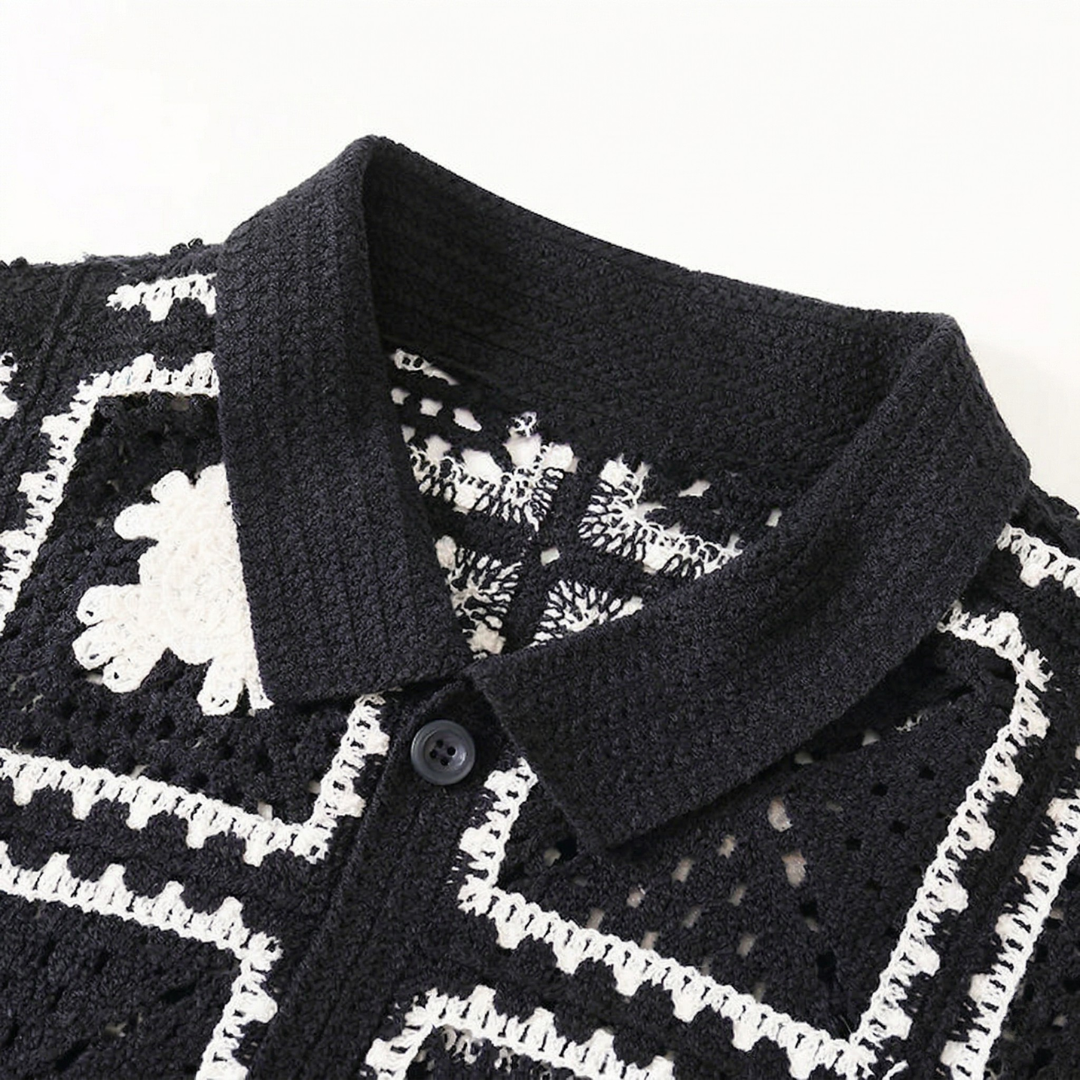 Seychellen - Knitted Button Shirt