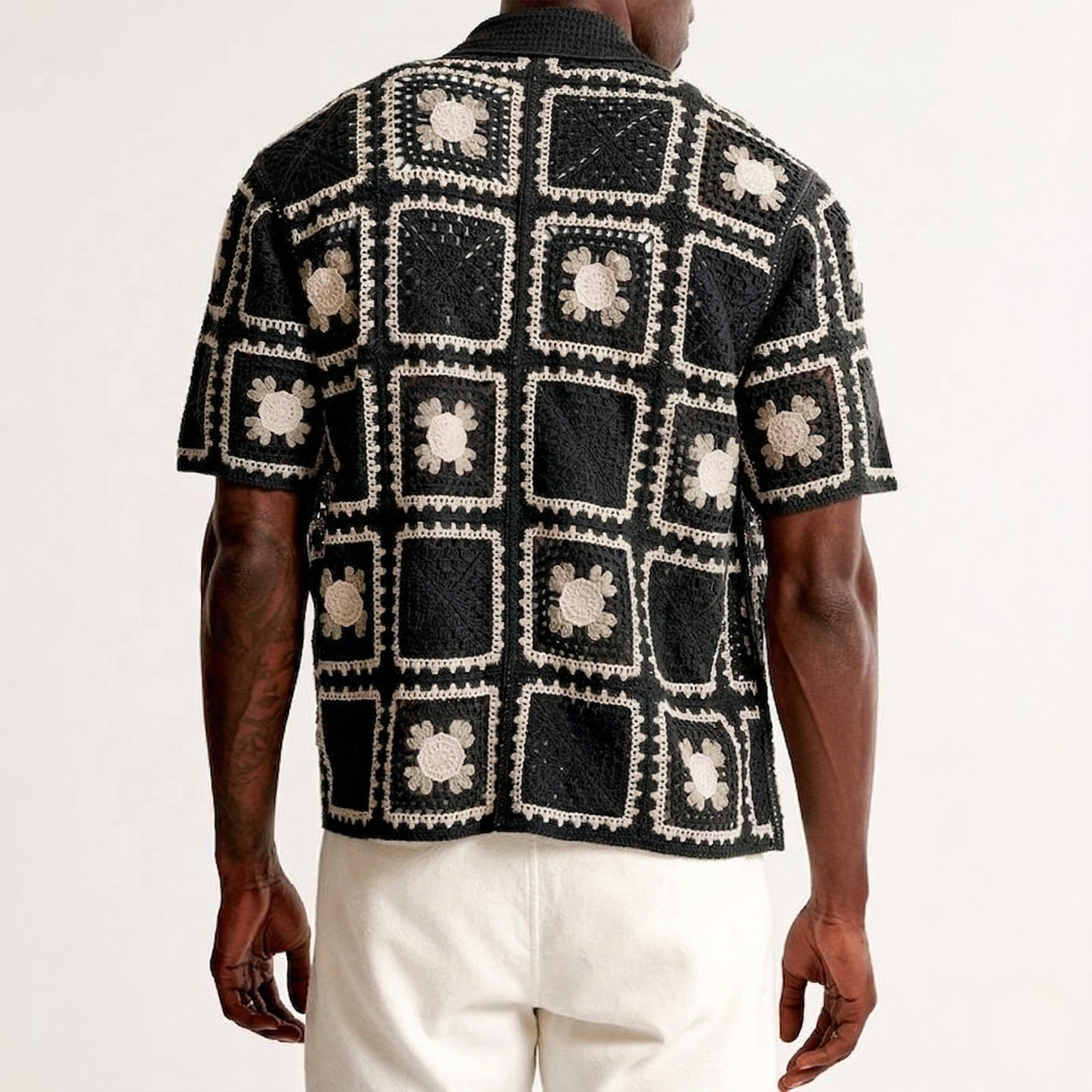 Seychellen - Knitted Button Shirt