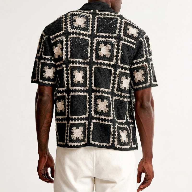 Seychellen - Knitted Button Shirt