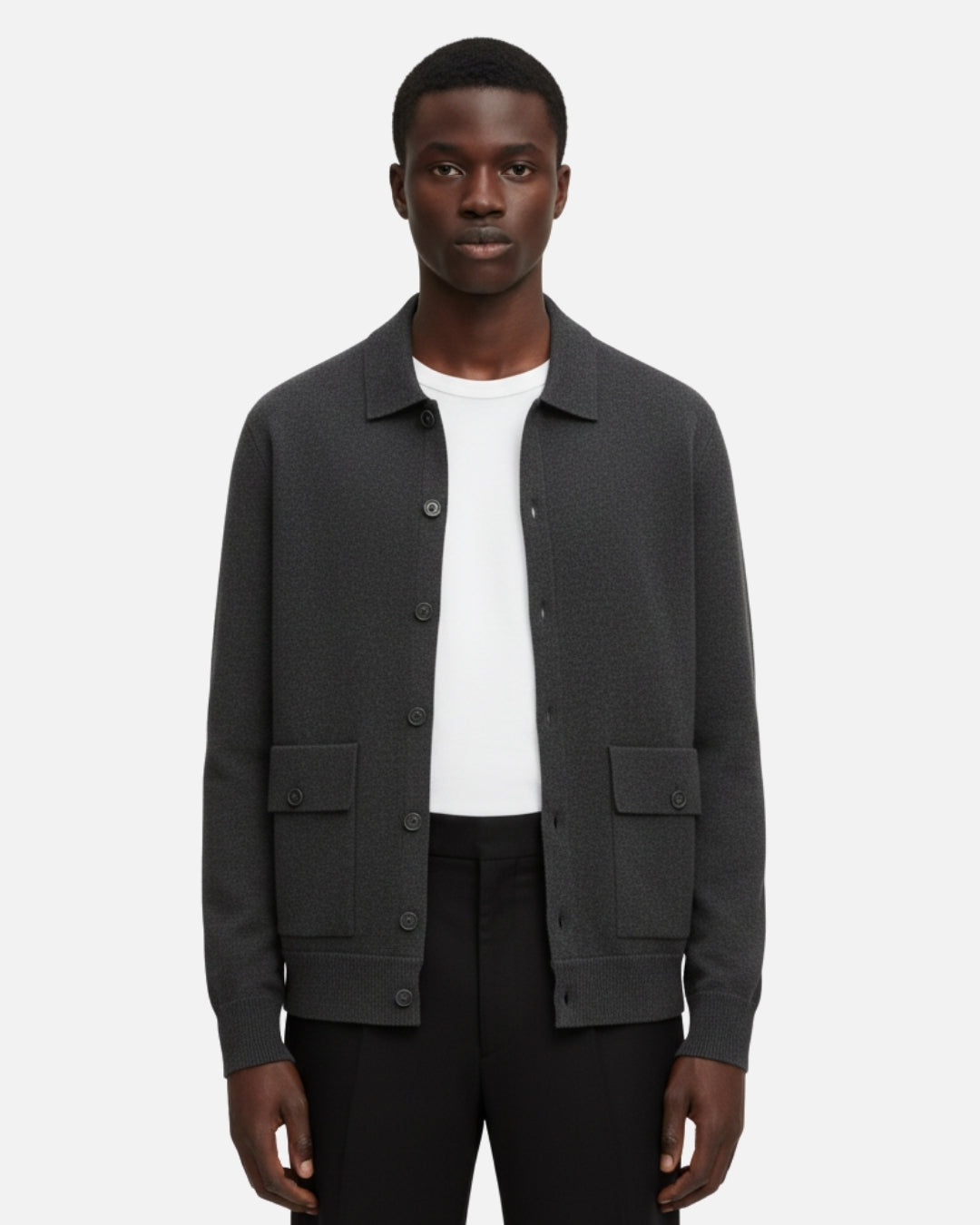 100% CASHMERE JACKET