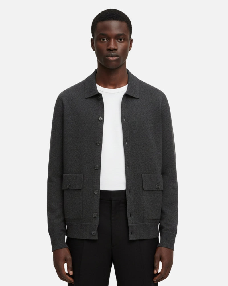100% CASHMERE JACKET