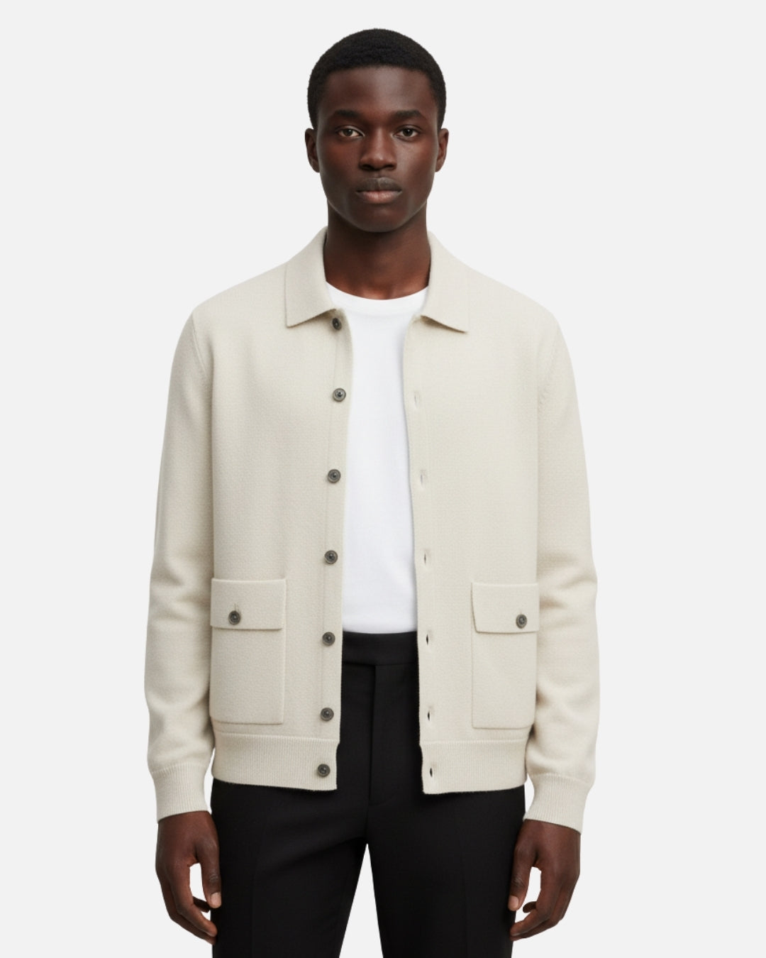 100% CASHMERE JACKET