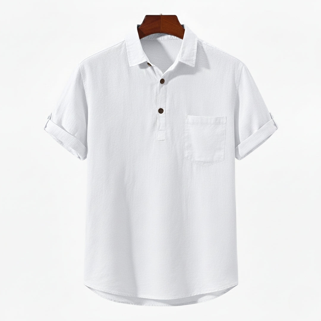 Fez - Linen Polo