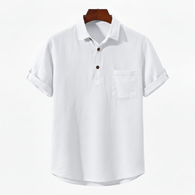Fez - Linen Polo