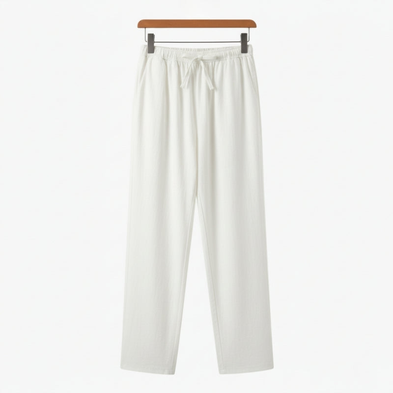 Fez - Linen Pantalon (Oversized Fit)