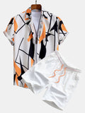 KAMARI - SHORT-SLEEVED SWIM SET