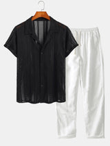 Samoa - Short-Sleeved Set