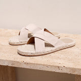 NOBA Resort Sandal Off White lifestyle