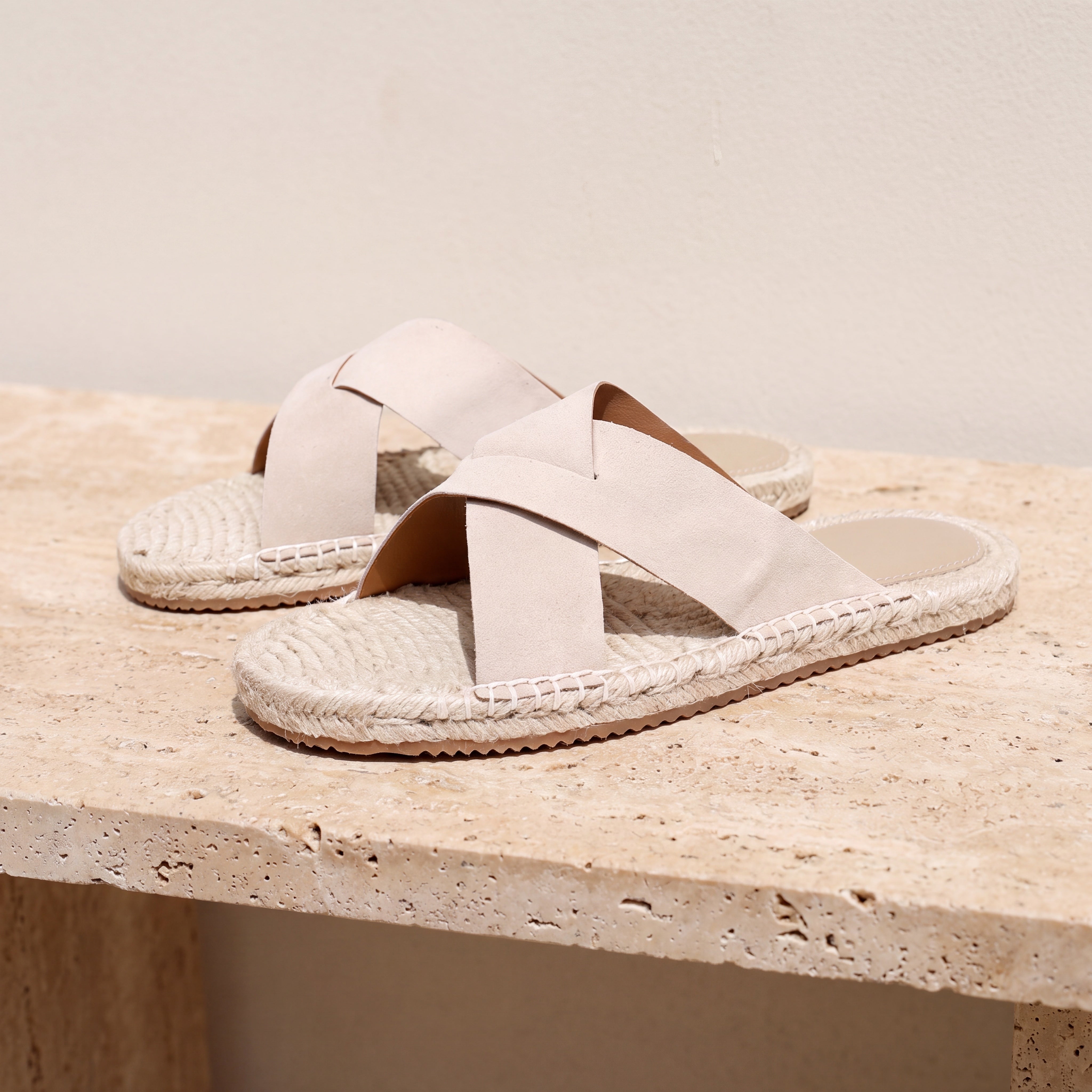 NOBA Resort Sandal Off White lifestyle