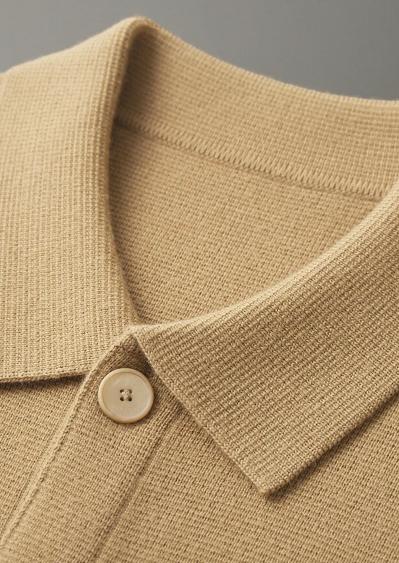 100% CASHMERE JACKET.