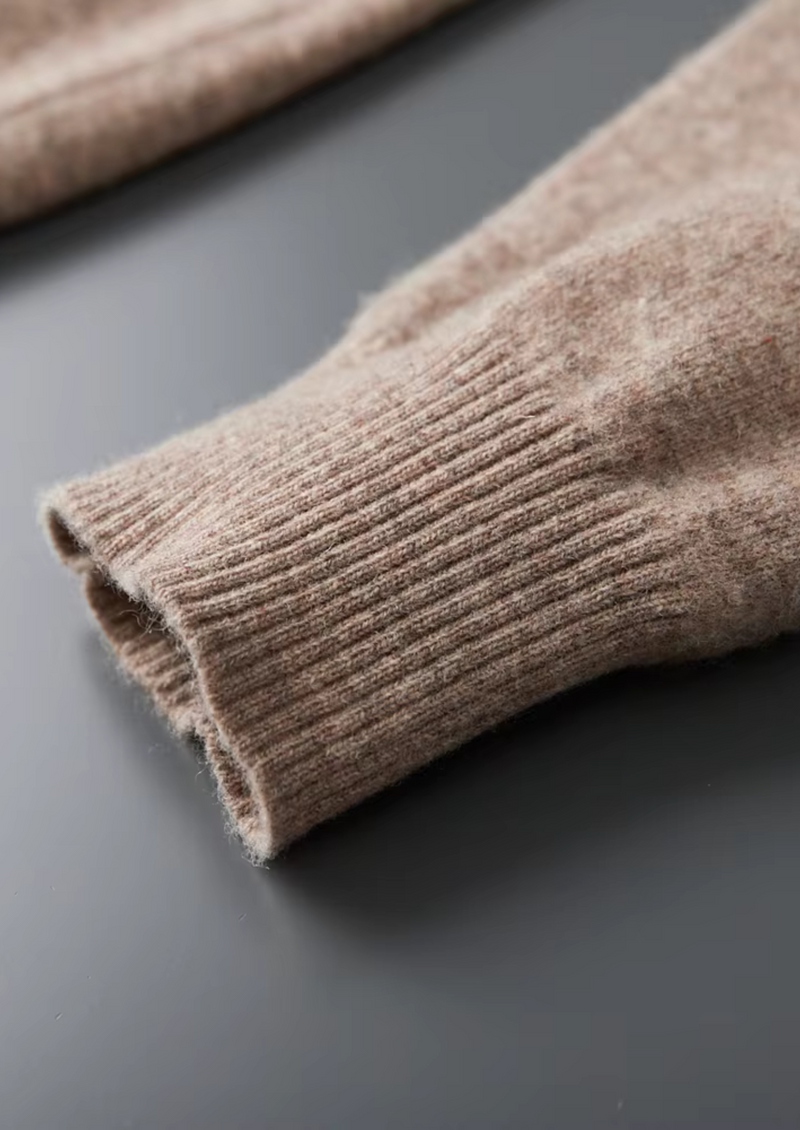 NOBA WOOL LEISURE HOODIE