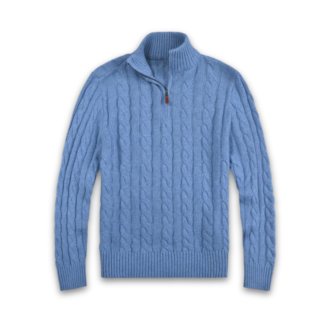 Liam - Half Zip Sweater