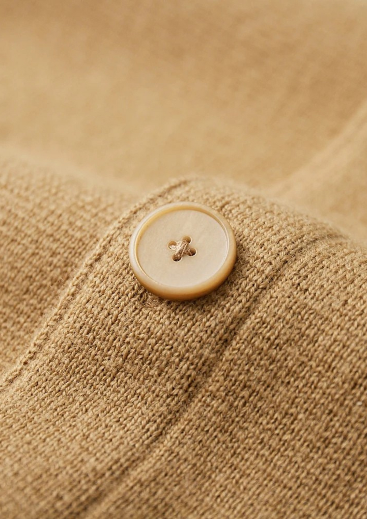 100% CASHMERE JACKET.