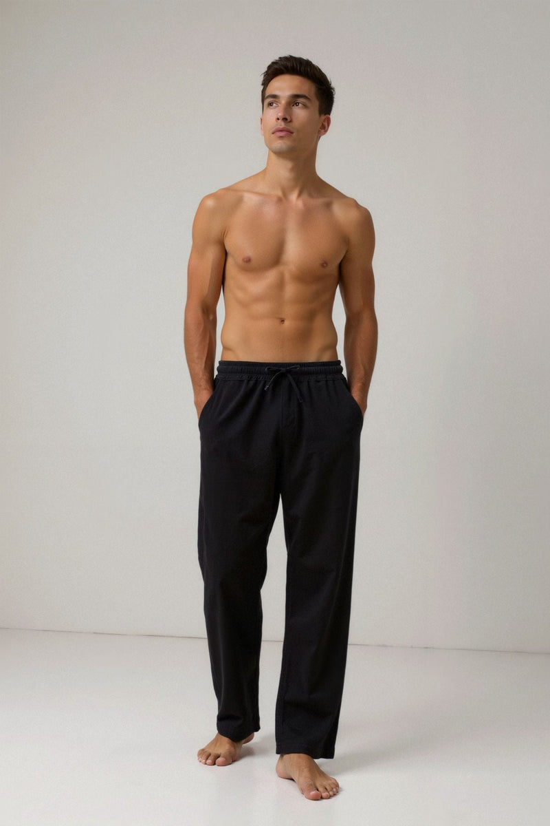 NOBA Cotton & Linen Blend Drawstring Pants