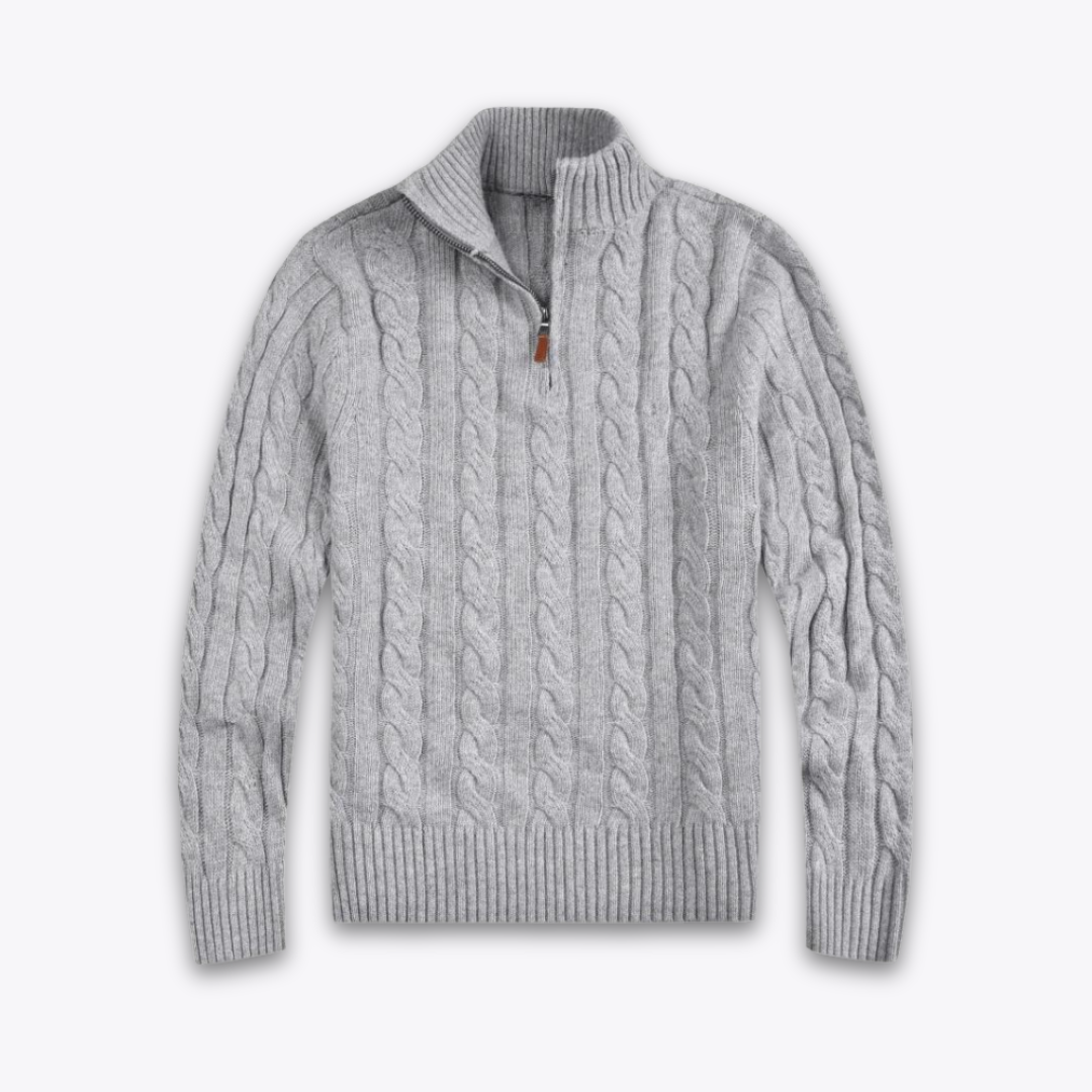 Liam - Half Zip Sweater